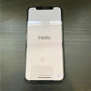 Apple iPhone X 64 GB in Space Gray